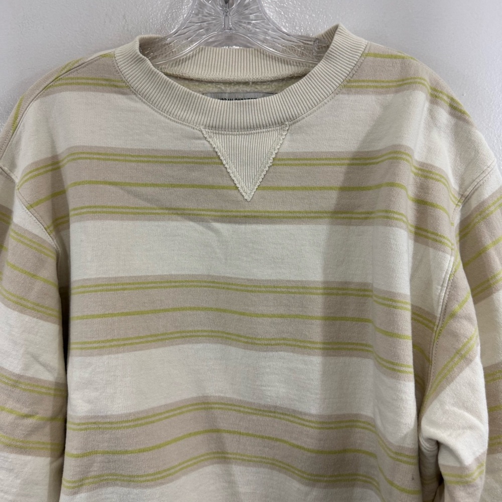 Urban Outfitters Skate Striped Crew Neck Sweatshirt - Picture 5 of 13
